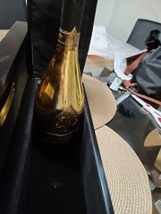 Ace Of Spades Champagne Box Bag Bottle Empty 750ml Armand De Brignac France Brut