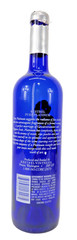 Cobalt Blue « Marilyn » Wine Bottle – Kestrel Pure Platinum 3rd Ed. Decor Empty
