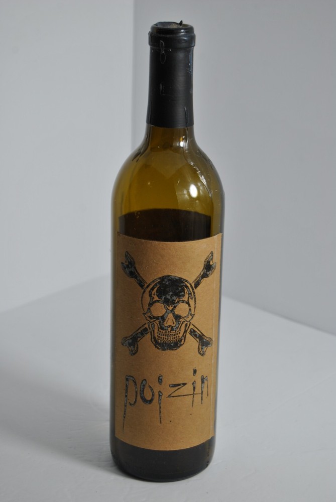 2014 Poizin Armida Winery Binfandel Ca. / 750ml Empty Wine Bottle Candle Holder