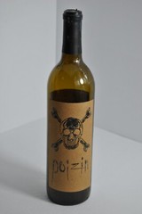 2014 Poizin Armida Winery Binfandel Ca. / 750ml Empty Wine Bottle Candle Holder