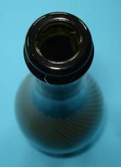 Pizzolato Moscato Dolce EMPTY Bottle Artful Plastic Sleeve Label Made in Italy