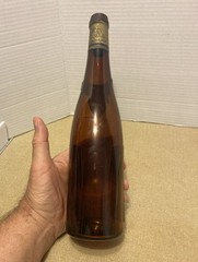 Vintage EMPTY Julius Kayser Liebfraumilch Glockenspiel 1961 Wine Bottle