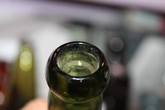 Vintage, 11 3/4 », Green, Wine Bottle, Item # A – 5196
