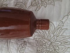 Stoneware Wine Bottle – Redish Brown