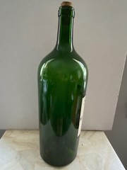 1971 MOUTON-CADET BORDEAUX BARON PHILIPPE ROTHSCHILD Empty Display Bottle Prop