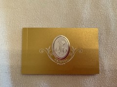 2015 CRISTAL Louis Roederer Champagne Wine Gift Box With Booklet NO Bottle