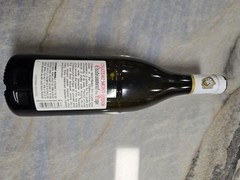 Empty bottle Chateauneuf Du Pape 2012 Chateau Mont-Redon France