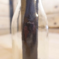 Bottle Decanter Glass Half Litre Liter Libbey of Canada Swanky Barn