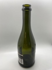 Martini Asti Sparkling Wine Glass Bottle 375 ml 9 Inch Tall