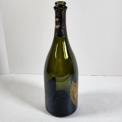 Vintage 1990 Moet et Chandon Champagne Dom Perignon Cuvee Empty Bottle 750mL