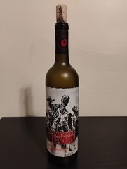 “The Walking Dead” Cabernet Sauvignon Empty Wine Bottle 750ml 2016