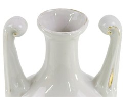 F. lli Marchi Brescia Wine Bottle Vase Hand Painted Italy Roman Urn Style 12&Prime;