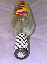 Summer in a Bottle Glass Bottle 2023 Wolffer Estate 750 mL Rose Flowers