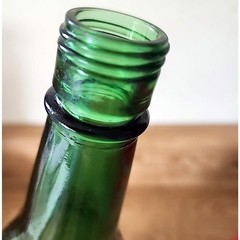 United Vintner&rsquo;s Green Asti 4/5 Quart Wine Bottle 4579 – Mid 60&rsquo;s Vintage