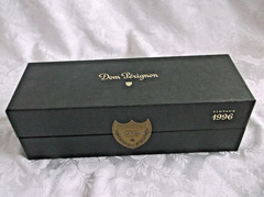 Dom Perignon 1996 Vintage Empty Bottle & Display Box Champagne Wine Moet Chandon