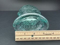 Pescevino Italy Fish Shaped Wine Bottle 13&Prime; Italian Nautical Coastal Sea 1989