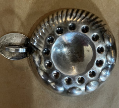Vintage French Tastevin, Marche Aux Beaune Wine Tasting Cups