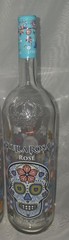 Stella Rosa Limited Edition Rose&rsquo; Empty Wine Bottle Sugar Skull 15 3/4&Prime; Tall