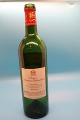 Chateau Mouton Rothschild Pauillac 1988 Empty Bottle No Cork