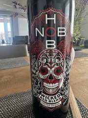 Hob Nob Vineyards Wicked Red Blend Promotional 2012 Wine Bottle. Empty Bottle