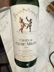Chateau Clerc Milon 2021 EMPTY 1.5 Liter