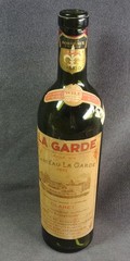 1952 Wine Bottle Tax Stamp Julius Wile Chateau La Garde Claret Louis Eschenauer