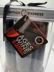NEW VINTAGE EXPRESS AGING WINE & LIQUOR ACCELERATOR NEW IN Package