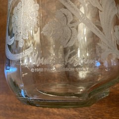 BEAUTIFUL Vintage Etched Bird Scene Paul Mason Wine Charafe – Norman Kosarin