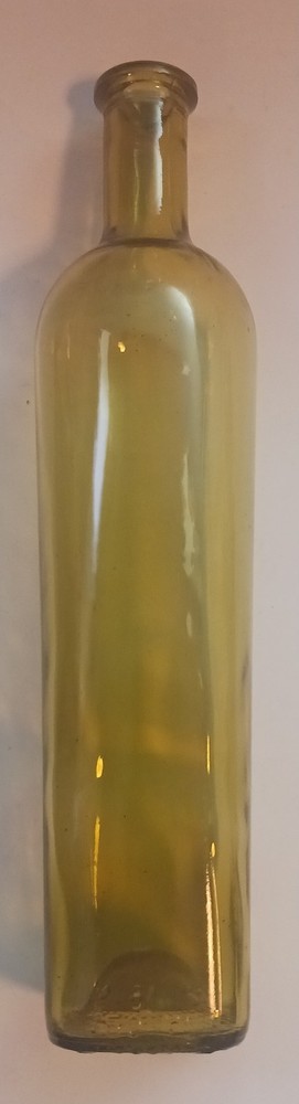 Amber Glass Wine Bottle 750mL Sold Empty 12-1/4&Prime; Tall