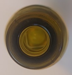 Amber Glass Wine Bottle 750mL Sold Empty 12-1/4&Prime; Tall