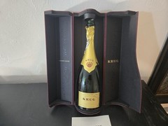 Krug Brut Grande Cuvee 750 ml Bottle & Gift Box