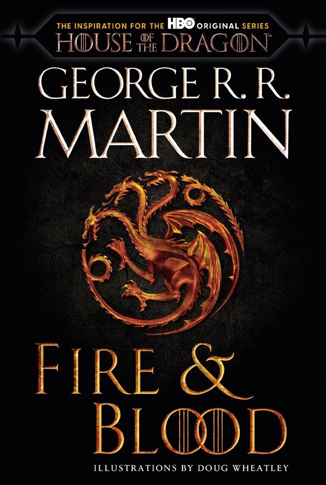 Game of Thrones FIRE & BLOOD by George R.R. Martin NEW