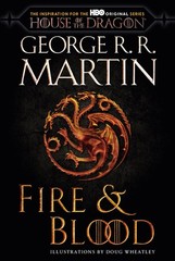Game of Thrones FIRE & BLOOD by George R.R. Martin NEW