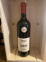 RARE Empty 3 Liter Bottle Of Zanna Illuminatti Montepulciano 1993