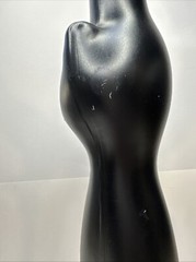 Happy Cat Frosted Opaque Black Moselland Rheinhessen Riesling Glass Bottle