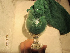 Chateau Chantal Clear Stem Wine Glass CC-2