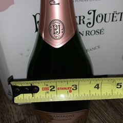 Perrier-Jouët BLASON ROSE’ 750ML Sealed Dummy FACTICES Display Bottle