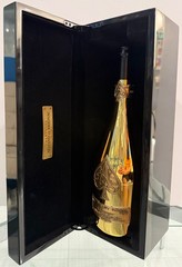 Champagne Armand De Brignac Ace of Spades Empty Bottle Box Sleve Gold