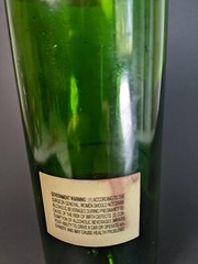 2000 Chateau Figeac St Emilion (empty) Bordeaux Bottle