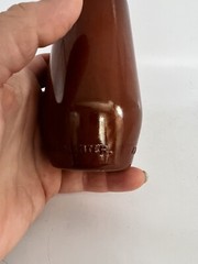 Vintage JM Da Fonseca Alcohol Beer Bottle Azeitao Portugal 5.75” Tall