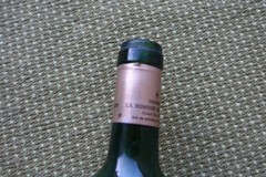 1990 Chateau La Mission Haut Brion empty bottle / Red Bordeaux France