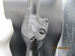 Happy Cats Mosel Saar Ruwer Reisling Black & White Wine Bottles