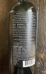 Puro Uno Mega Malbec Wine Bottle EMPTY 2012 Collectible 750ml Argentina