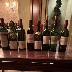 Assorted Collectible Lot of Multiple Green Glass Wine Bottles