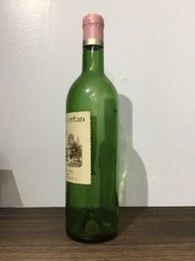 1967 VIEUX CHATEAU CERTAN, Pomerol, Empty Bottle, vintage antique wine