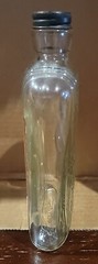 Meconi Tokay Bottled in Detroit MI 4/5 pint Clear Glass Wine Bottle, Il Glass Co