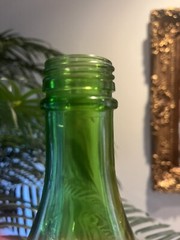 Gallo Wine ~ Half Gallon Flavor Guard Bottle ~ Vintage Green Glass with Grapes