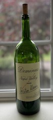 Dominus Wine Bottle Empty 1999 Napa Valley Collectible 1.5 L Magnum