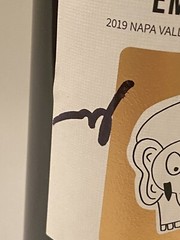 *Empty 2019 Empathy Elephant Napa Cabernet Vee Friends Bottle SIGNED By Gary Vee