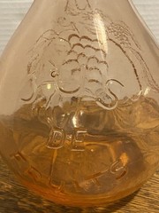 Vintage Casadis Milano Jus de Fruits 2 Liter Wine Decanter/Bottle with topper